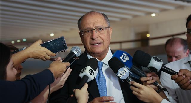 Alckmin propõe a Temer uma Agência de Inteligência e pede verba para Rodoanel