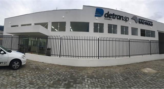 Novo Detran.SP começa a funcionar em Ilhabela