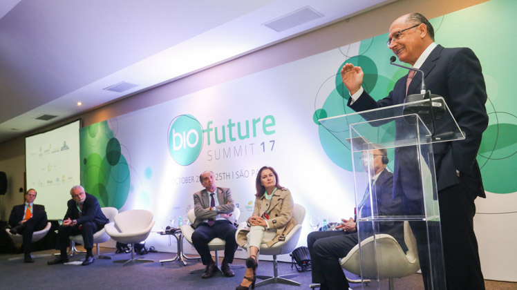 Matriz renovável de SP é destaque em evento internacional de bioeconomia