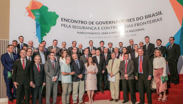 Alckmin defende tecnologia e união entre os Estados no combate a crimes no Brasil