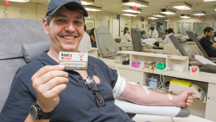 Seja voluntário: doar sangue é um ato de amor que pode salvar vidas