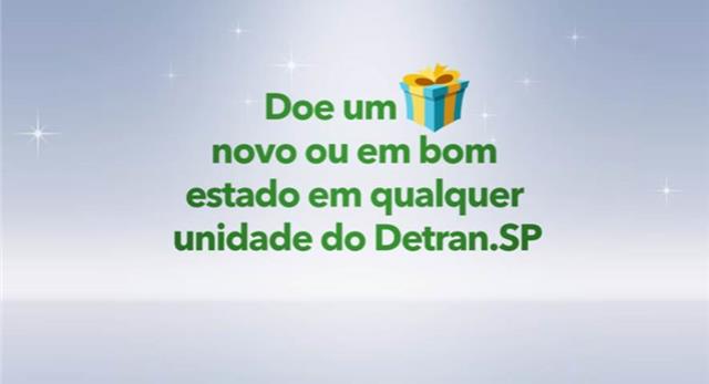 #FocaNaSolidariedade: Detran.SP promove arrecadação de brinquedos em campanha de Natal