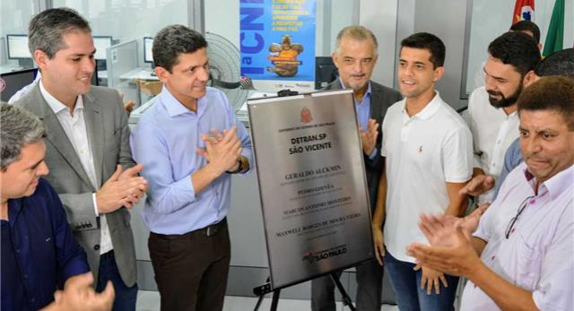 Detran.SP inaugura em São Vicente sua 200ª unidade modernizada