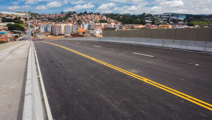 Corredor metropolitano Itapevi-São Paulo ganha viaduto e viário entre municípios